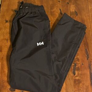 Helly Hansen Black Rain Pants